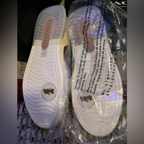 Citysole court tan/beechwood coach sneakers - Picture 3 of 6